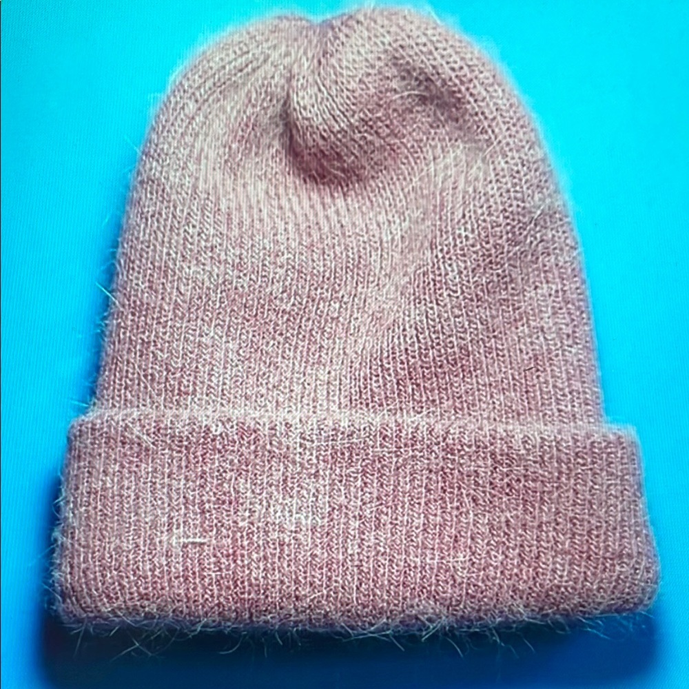 Cozy Pink Kids Beanie